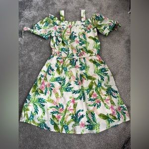Lily Bleu girls floral dress 10